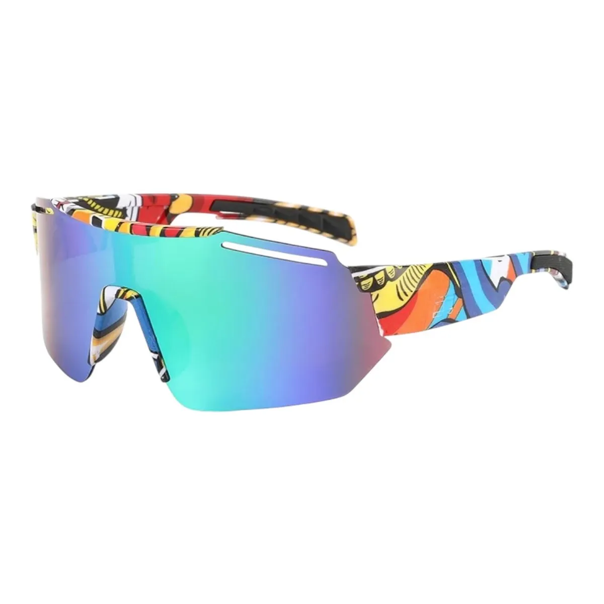 GENERICO - LENTES DEPORTIVOS DE SOL SNAK SPEED - UV 400