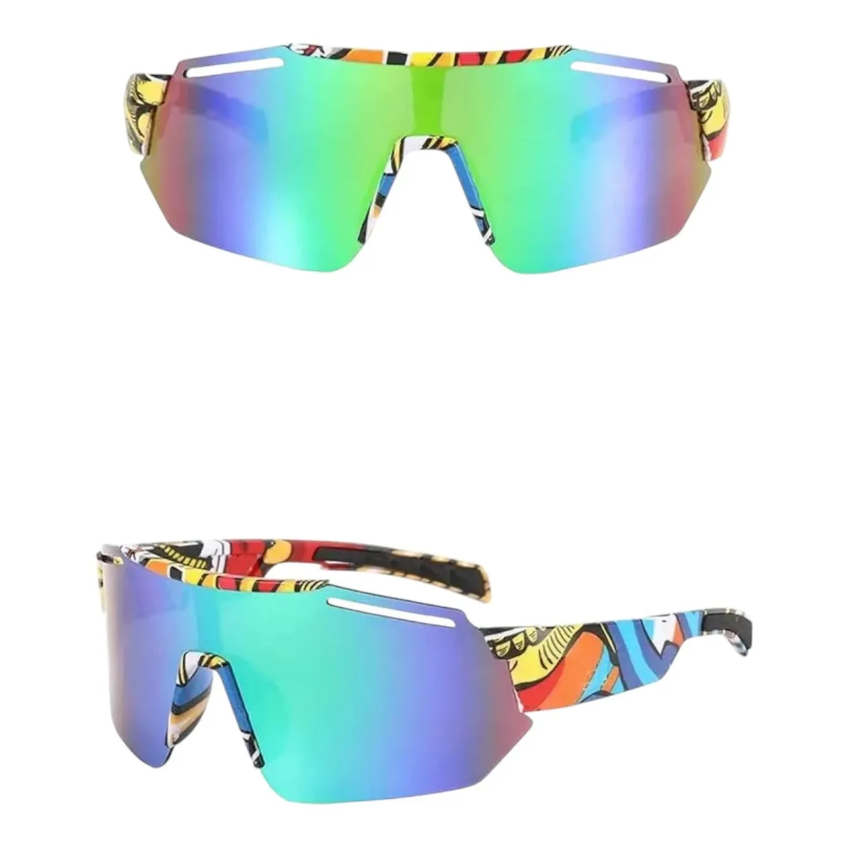 GENERICO - LENTES DEPORTIVOS DE SOL SNAK SPEED - UV 400