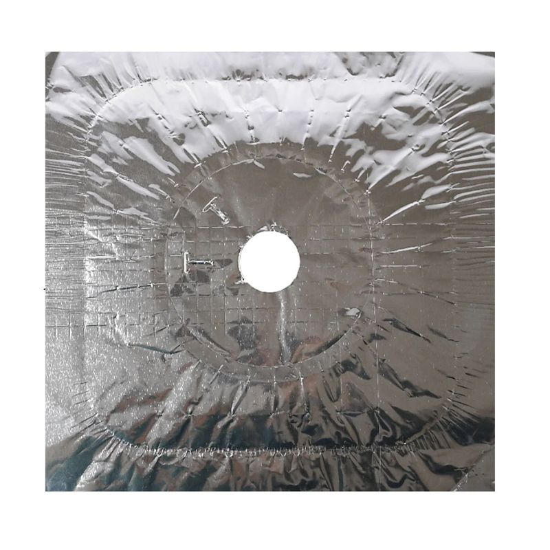 GENERICO - Set Papel Aluminio Protector de Cocina 12 unidades