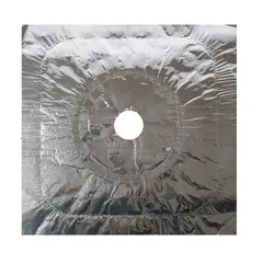 GENERICO - Set Papel Aluminio Protector de Cocina 12 unidades