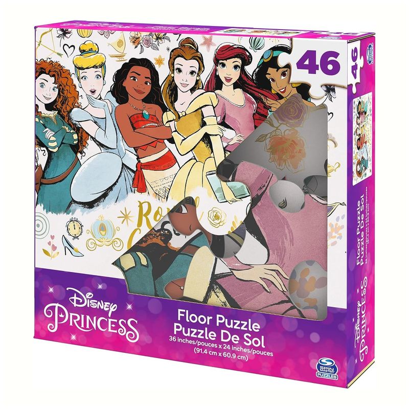 IMEXPORTA - Puzzle de Piso 46 piezas Princesas Disney