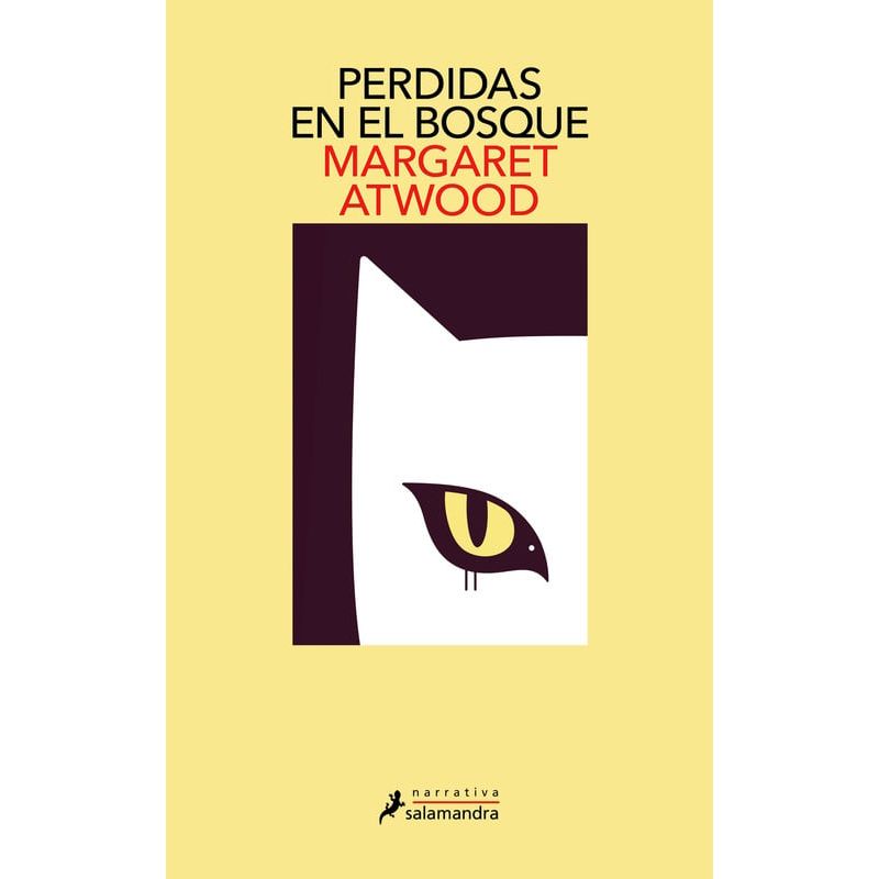 SALAMANDRA - Libro Perdidas en el bosque - Margaret Atwood