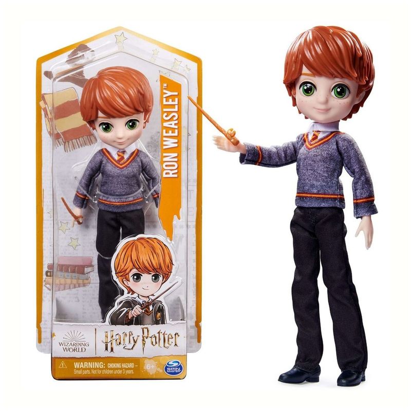 IMEXPORTA - Muñeco Ron Weasley 20 cm Articulado Incluye Varita