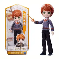 IMEXPORTA - Muñeco Ron Weasley 20 cm Articulado Incluye Varita