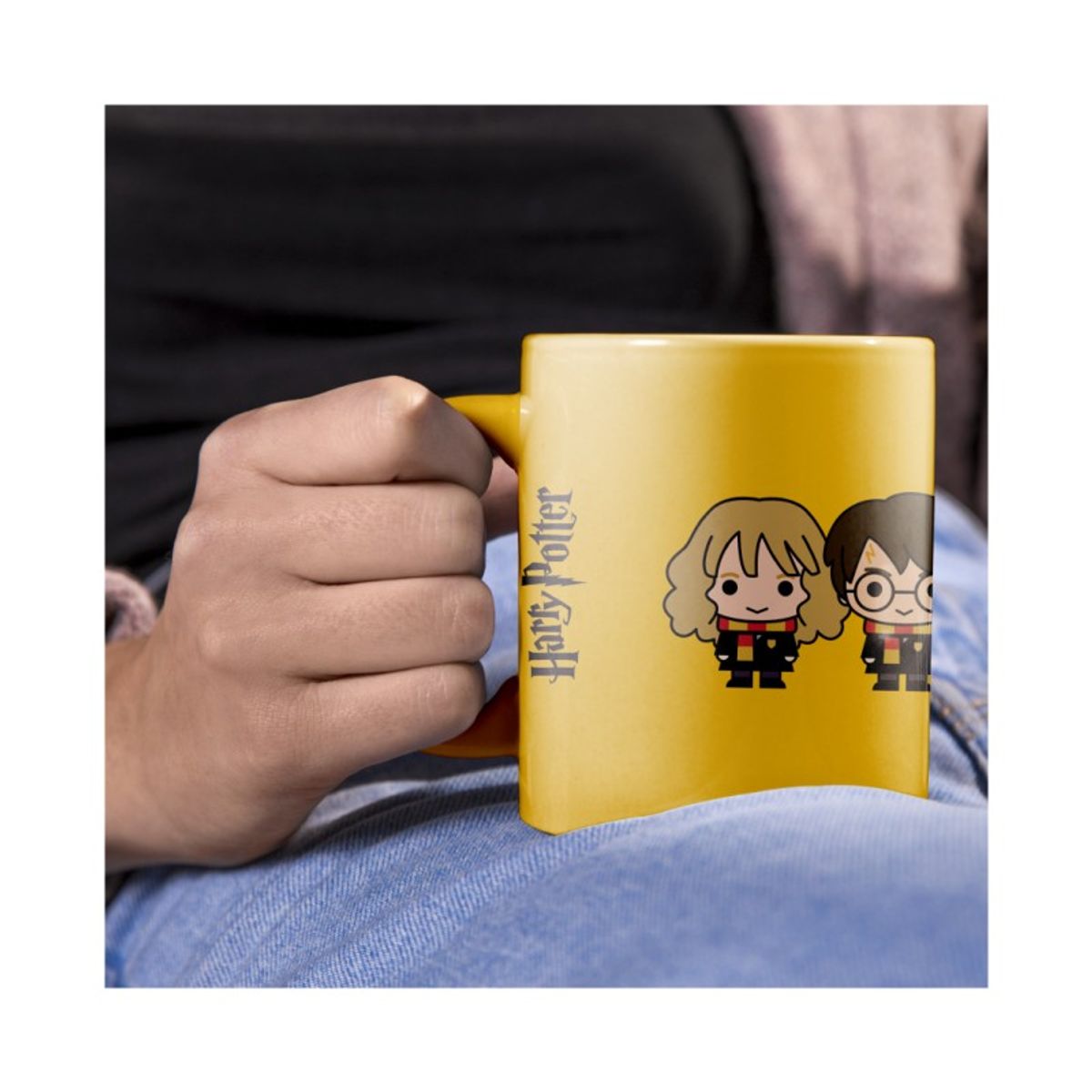 GENERICO - Tazón Harry Potter Ron y Hermione