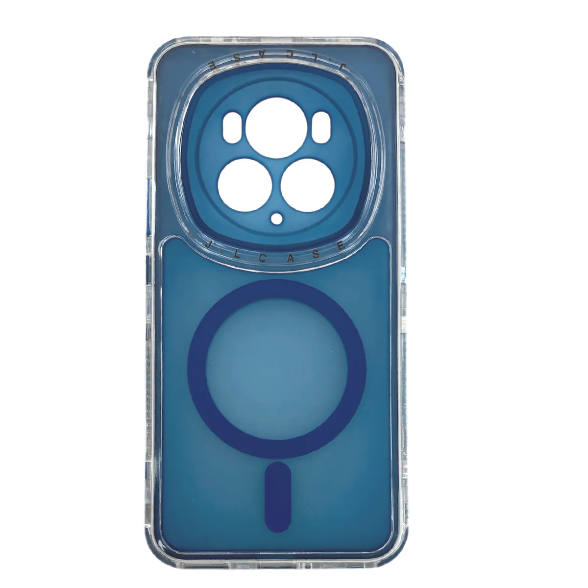 JOIGO - Carcasa Antigolpe 360 Para Honor Magic 6 Pro Magsafe Azul