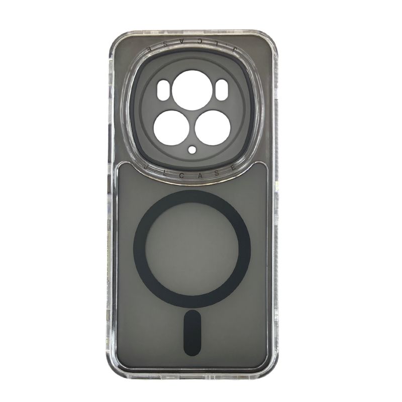 JOIGO - Carcasa Antigolpe 360 Para Honor Magic 6 Pro Magsafe Negro