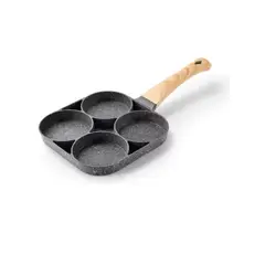 ANGELES DEL HOGAR - SARTEN MANUAL ANTIADHERENTE MULTIUSO HAMBURGUESAS TORTILLA