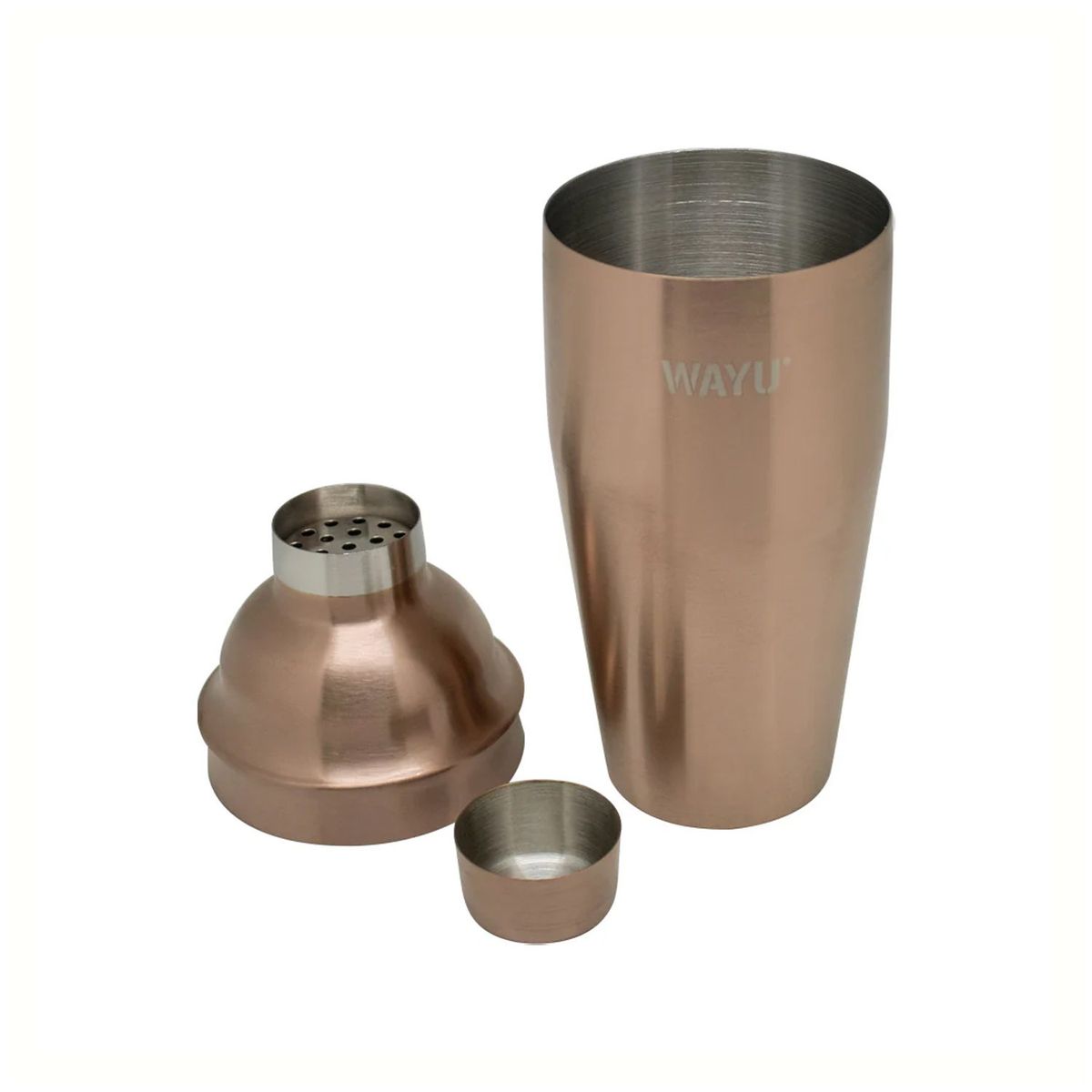 WAYU - Set Bartender Coctelera + Medidor y Revolvedor- Wayu