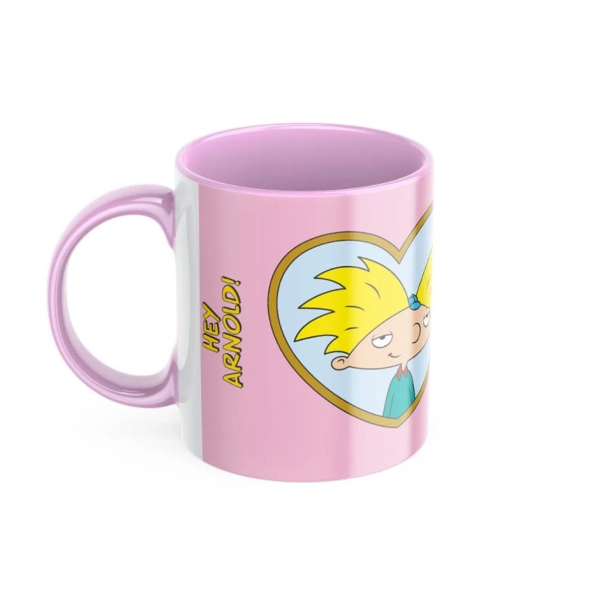 GENERICO - Tazón Hey Arnold con Corazón
