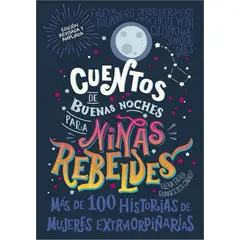 EDITORIAL DK - Libro Cuentos de buenas noches para niñas rebeldes - DK DK