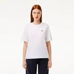 LACOSTE - Polera Manga Corta Mujer TF7215