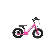 POWERBIKE - BICICLETA DE APRENDIZAJE 12 ROSADA