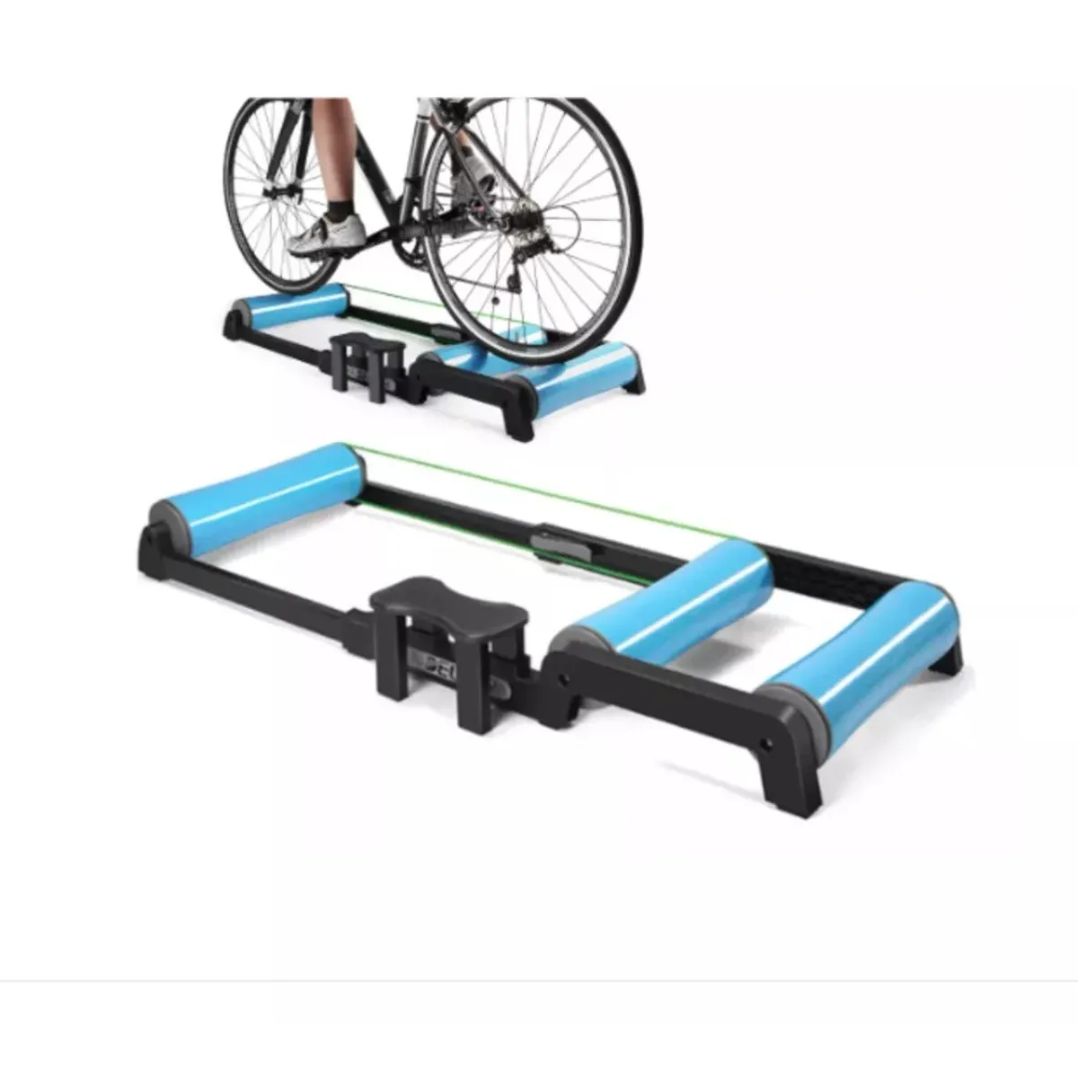 MUNDO MAGIA - Rodillo De Equilibrio Para Fijar Bicicleta