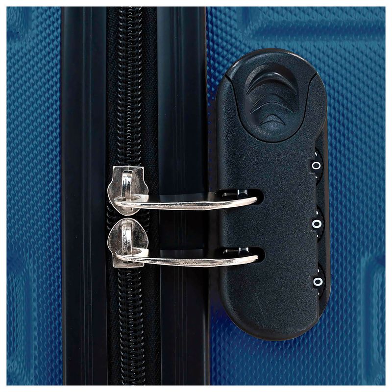 INSPIRACCI - Maleta Rigida Danubio L 23KG Azul