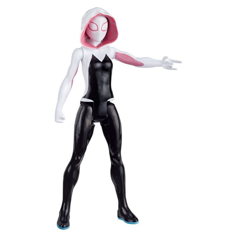 MARVEL - Figura de Acción Spiderman Titan Hero Series Ghostspider Marvel