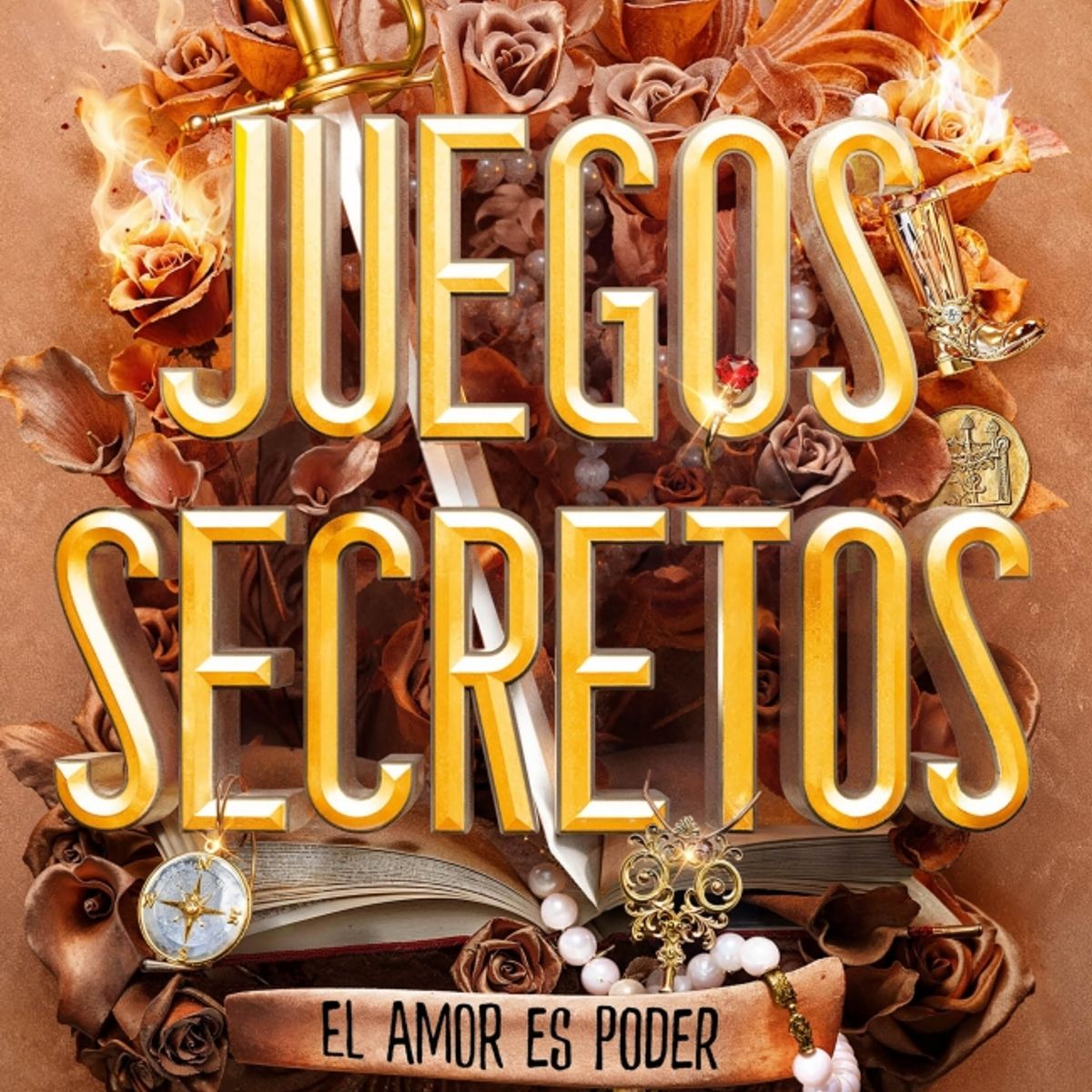 MOLINO - Libro Juegos secretos - Jennifer Lynn Barnes
