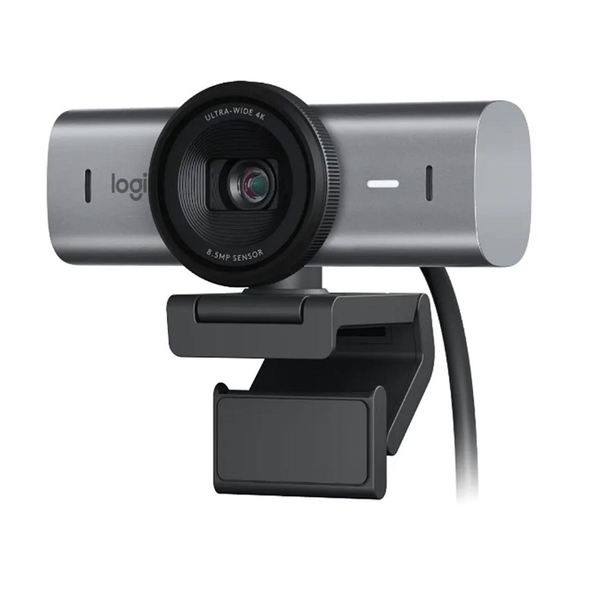 LOGITECH - Camara Web Logitech MX Brio 4K 8.5MP Micrófono USB-C Gris