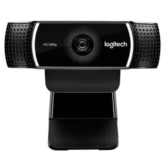 LOGITECH - Cámara Web C922 Pro Stream 960-001087 1080p/30fps 720p/60fps