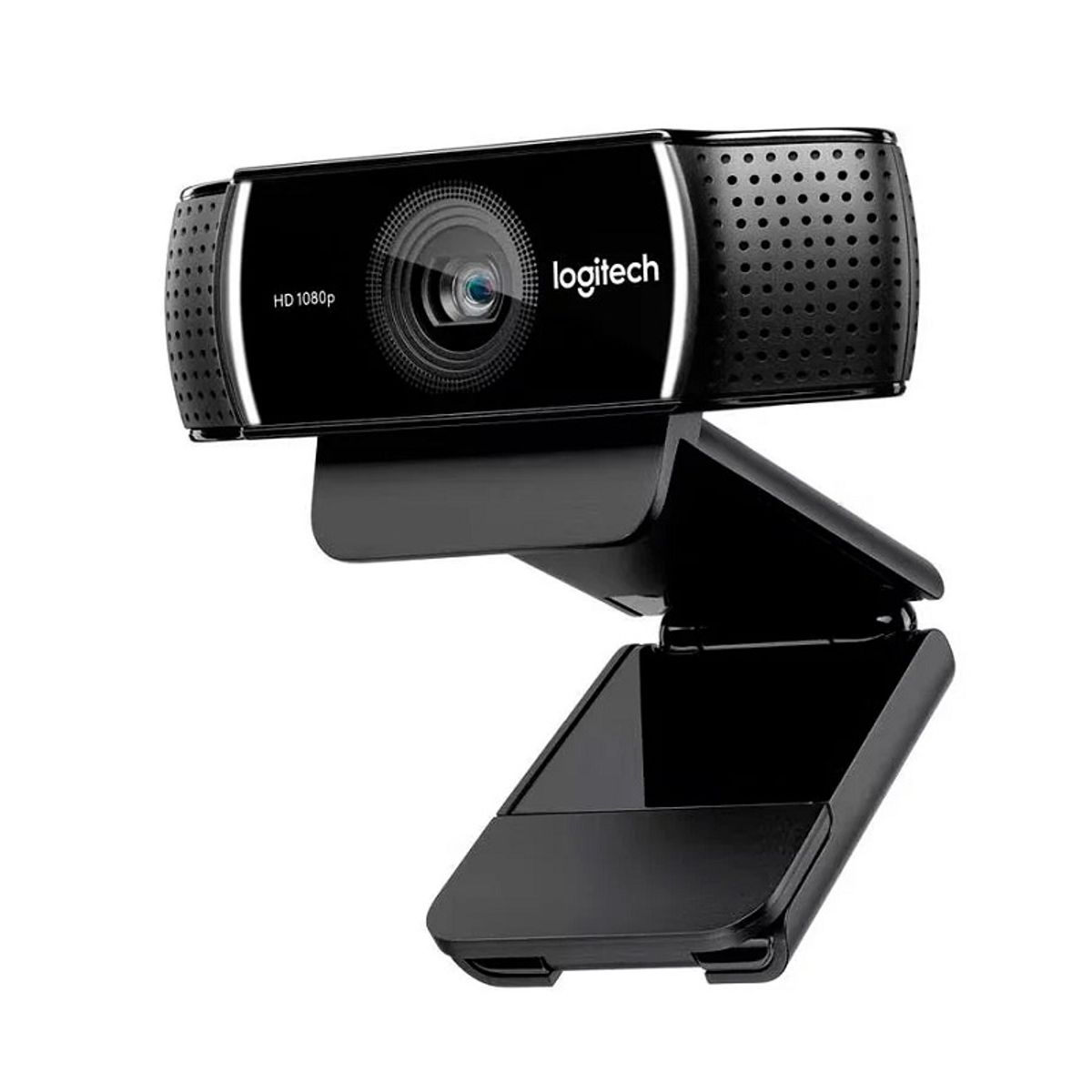 LOGITECH - Cámara Web Logitech C922 Pro Stream 960-001087 1080p/30fps 720p/60fps