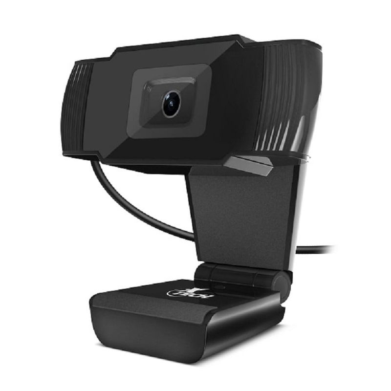XTECH - Cámara Web Xtech XTW-720 HD 1280x720 30fps c/Mic Cable USB 2.0 Negro