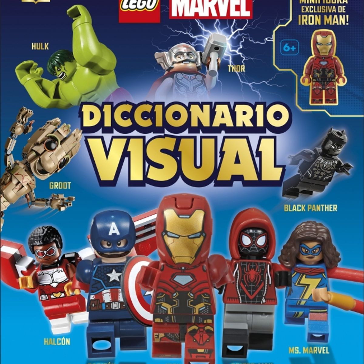 EDITORIAL DK - Libro Lego Marvel - El Diccionario Visual - DK DK