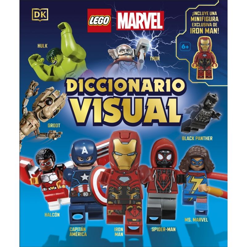 EDITORIAL DK - Libro Lego Marvel - El Diccionario Visual - DK DK