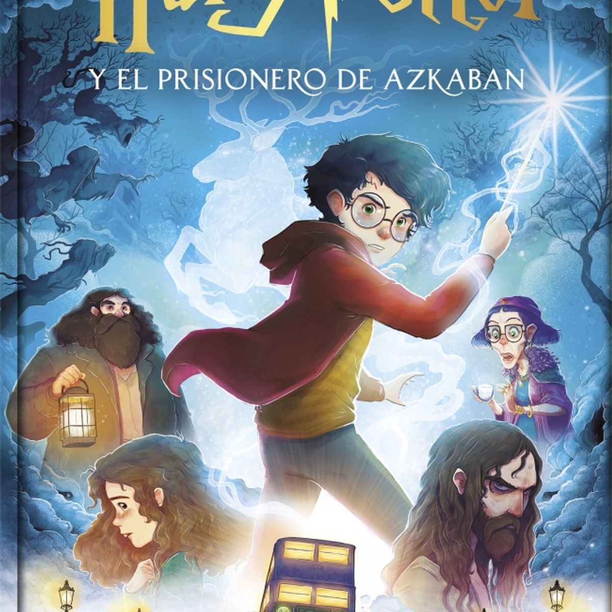 SALAMANDRA - Harry Potter 3: Y el prisionero de Azkaban - J. K. Rowling -
