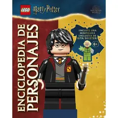 EDITORIAL DK - Libro Lego Harry Potter - Enciclopedia de Personajes - DK DK