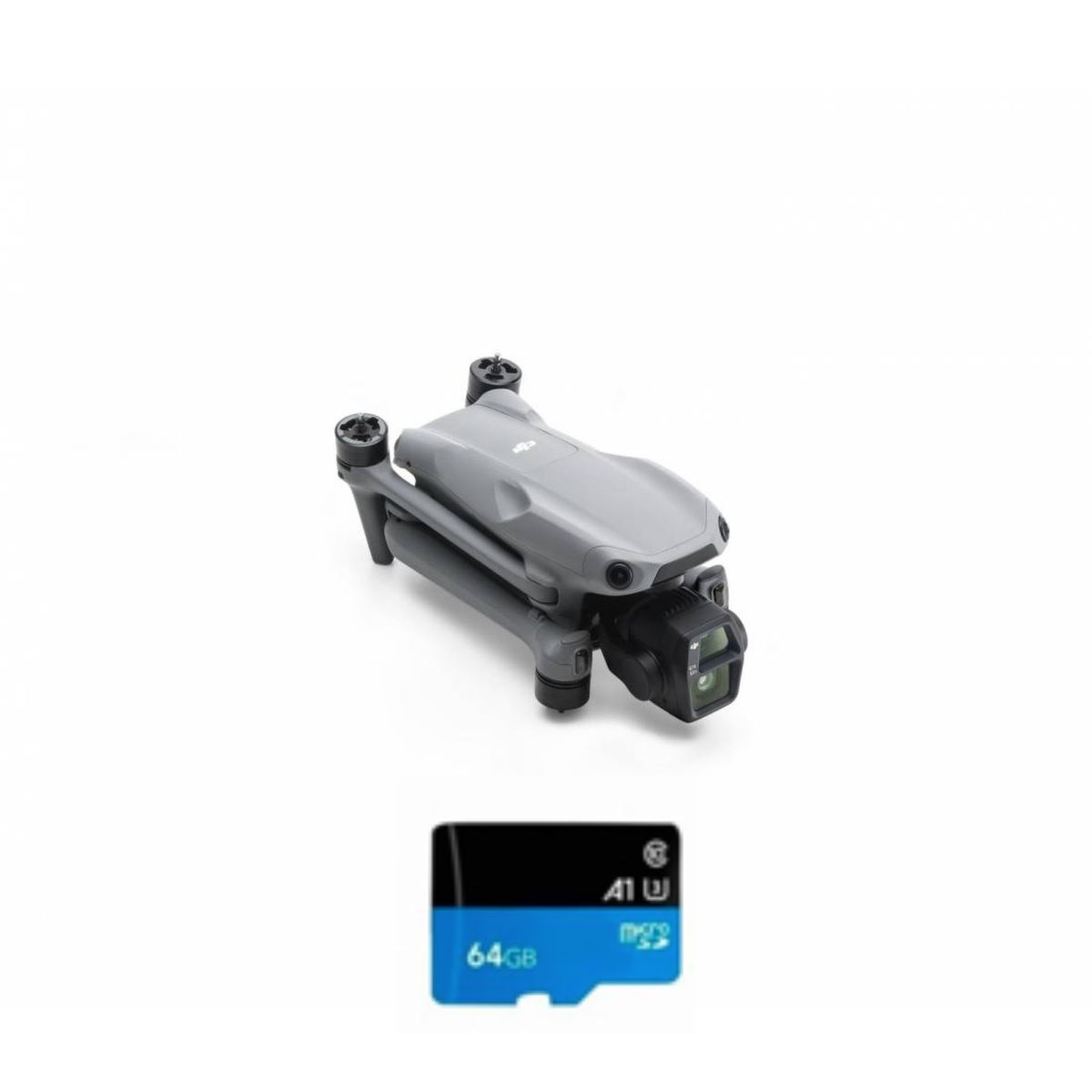 DJI - Drone DJI Air 3S Fly More Combo (DJI RC2) + Tarjeta memoria 64GB