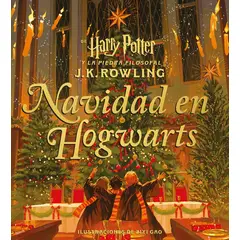 SALAMANDRA - Libro Harrry Potter - Navidad en Hogwarts - J. K. Rowling