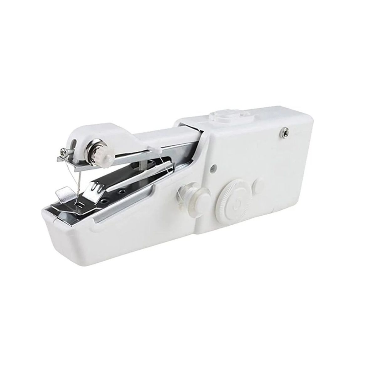 ANGELES DEL HOGAR - MINI MÁQUINA DE COSER PORTATIL HANDY STITCH