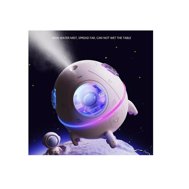 ANGELES DEL HOGAR - HUMIDIFICADOR DIFUSOR PURIFICADOR DE ASTRONAUTA