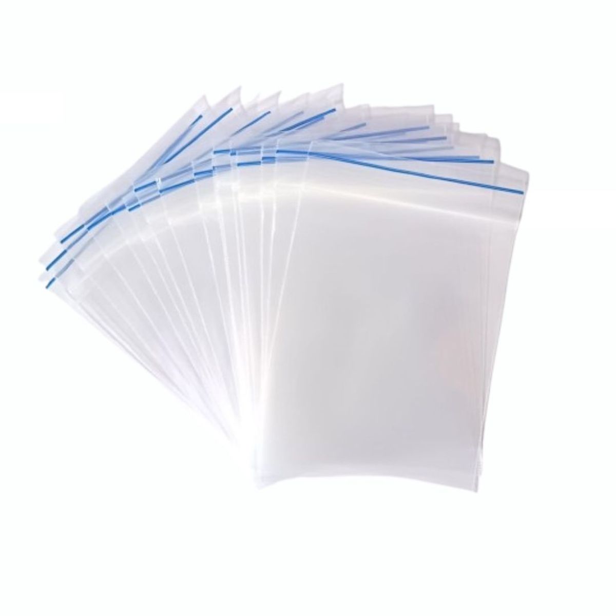 GENERICO - Bolsas Cierre Fácil Zipper 18x20 500 Unidades