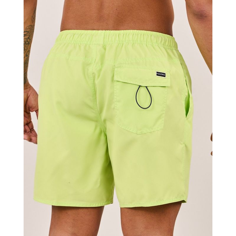 POLEMIC - Traje de Baño hombre Liso 3756 - Polemic_.