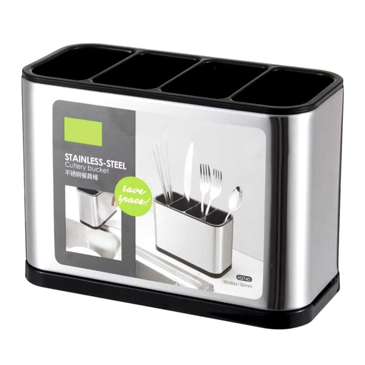 GENERICO - Organizador Y Escurridor Para Cubiertos