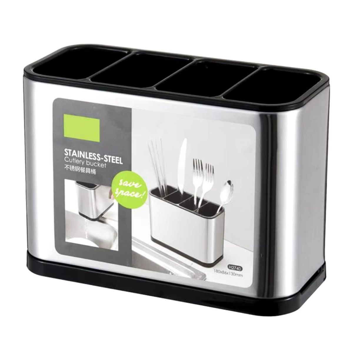 GENERICO - Organizador Y Escurridor Para Cubiertos