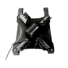 GENERICO - Accesorio Disfraz Arnes Porta Espada Cosplay Deadpool