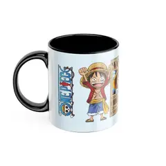 GENERICO - Tazón One Piece Negro