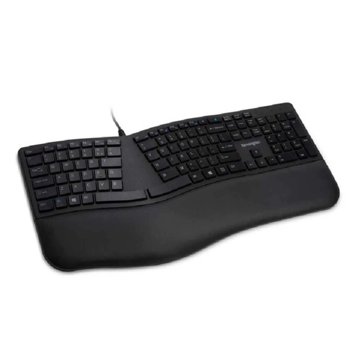KENSINGTON - Teclado Kensington K75400ES Pro Fit Alámbrico Ergonómico USB2.0 Negro