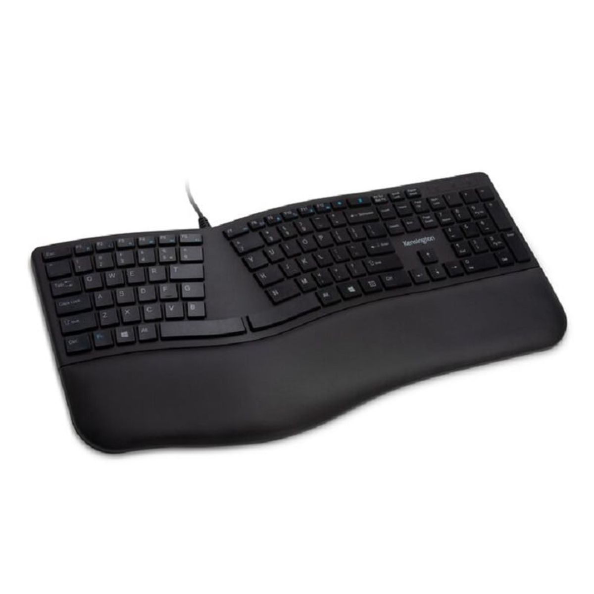 KENSINGTON - Teclado Kensington K75400ES Pro Fit Alámbrico Ergonómico USB2.0 Negro