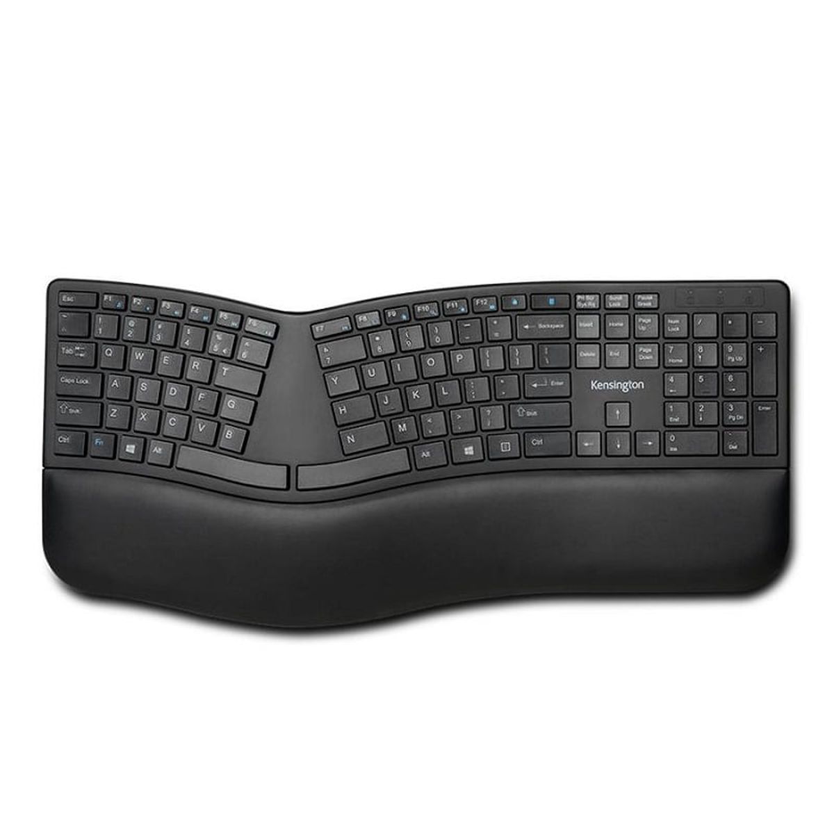 KENSINGTON - Teclado Kensington Pro Fit Ergonómico InAlam. Español Negro
