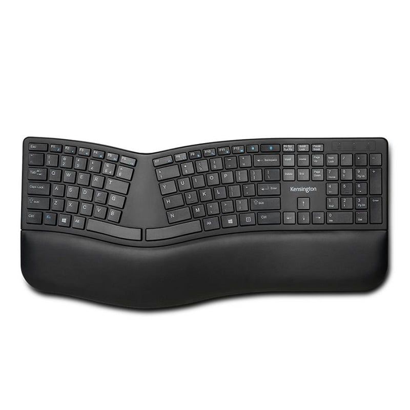 KENSINGTON - Teclado Kensington Pro Fit Ergonómico Inalámbrico Español Negro