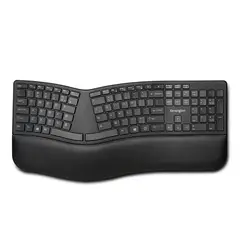 KENSINGTON - Teclado Pro Fit Ergonómico Inalámbrico Español Negro