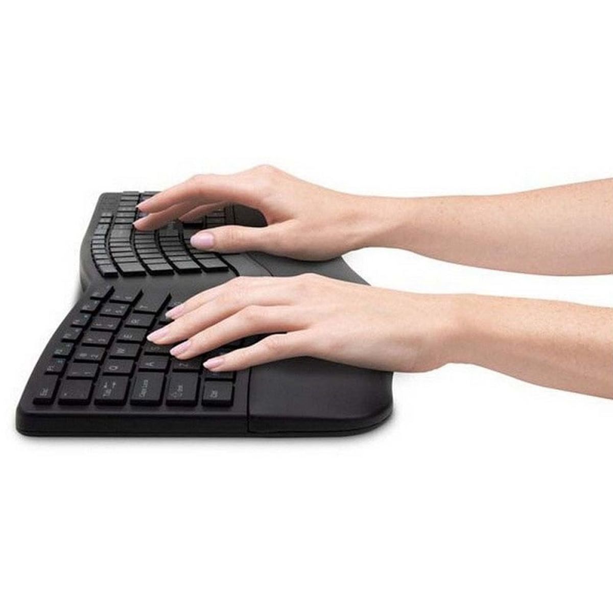 KENSINGTON - Teclado Kensington Pro Fit Ergonómico InAlam. Español Negro