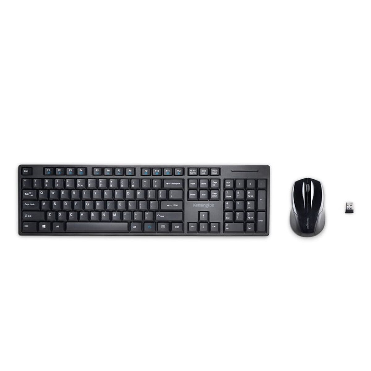 KENSINGTON - Teclado y Mouse Kensington Pro Fit Inalámbrico 27251-K75235CL Negro