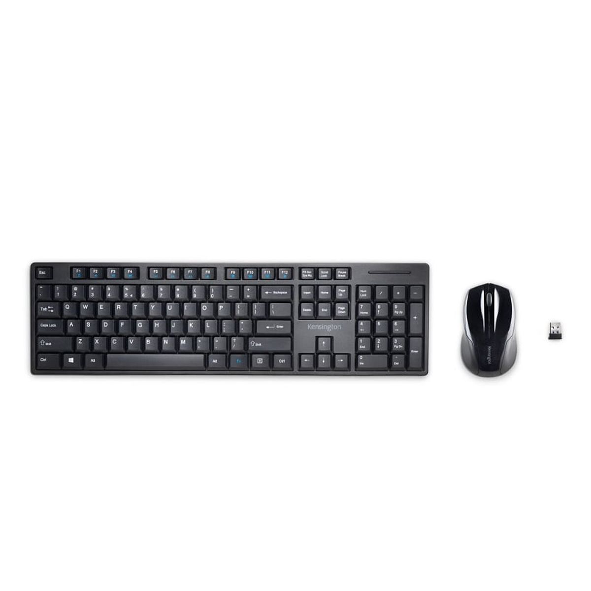 KENSINGTON - Teclado y Mouse Kensington Pro Fit Inalámbrico 27251-K75235CL Negro