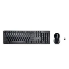 KENSINGTON - Teclado y Mouse Pro Fit Inalámbrico 27251-K75235CL Negro