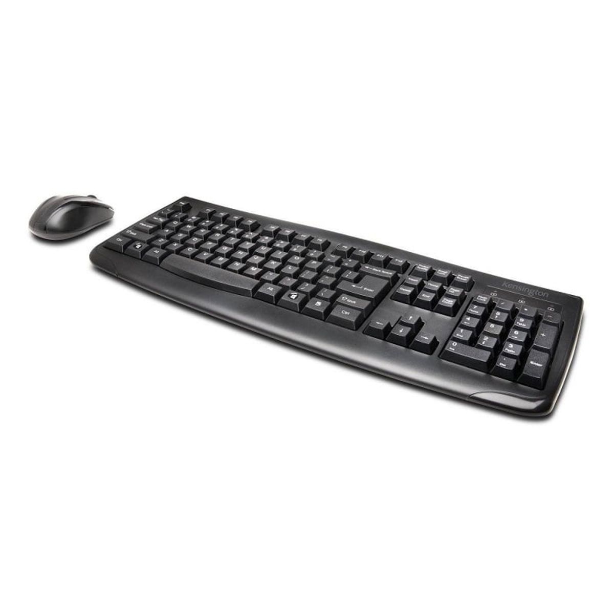 KENSINGTON - Teclado y Mouse Kensington Pro Fit Inalámbrico 2.4GHz K72324ES Negro