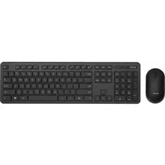ASUS - Teclado y Mouse Inalámbrico CW100 RF 2.4GHz USB Negro
